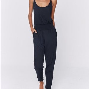 Spiritual Gangster Black Jumpsuit